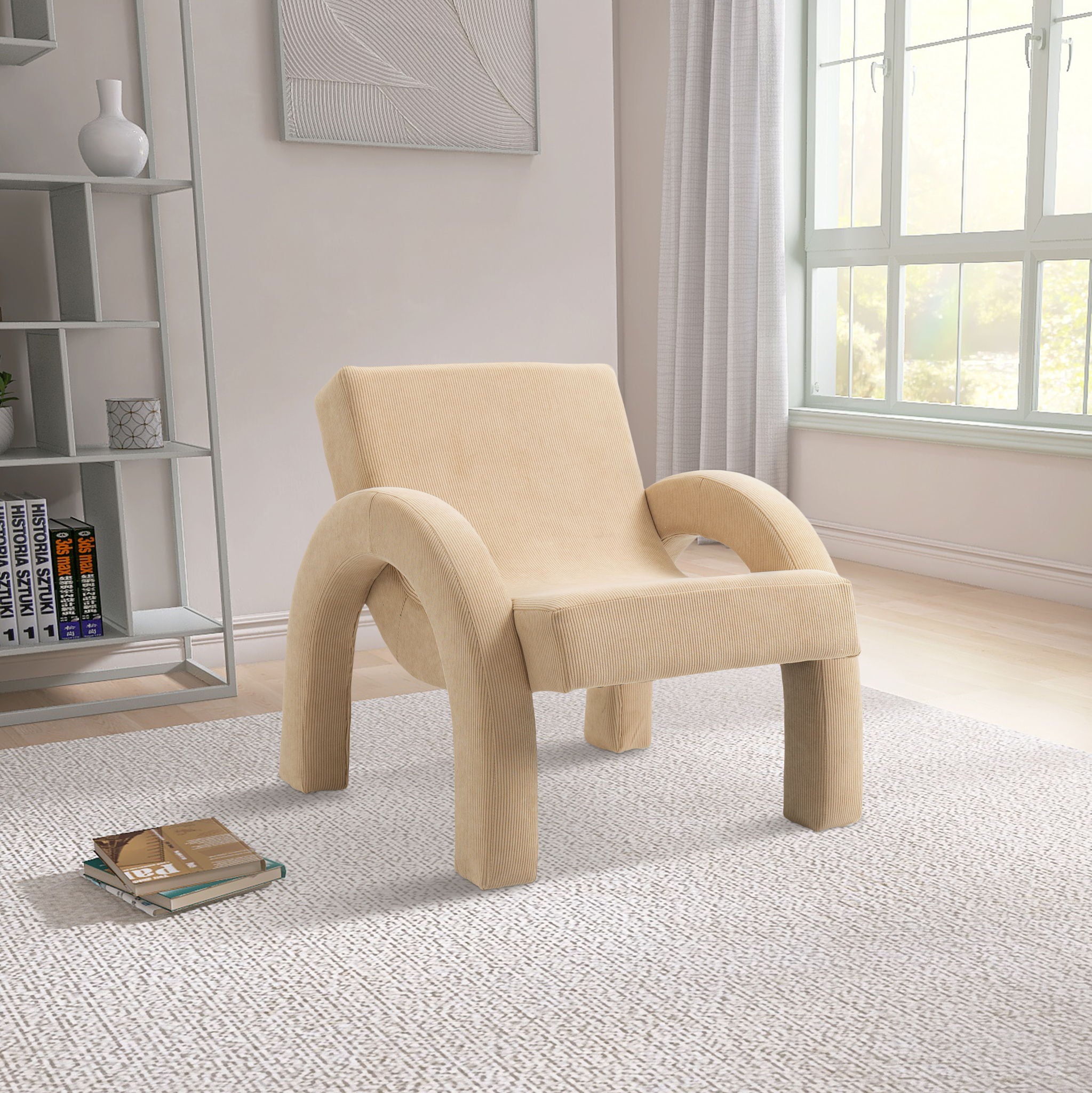 Corduroy - Accent Chair - Urban Living Furniture (Los Angeles, CA)