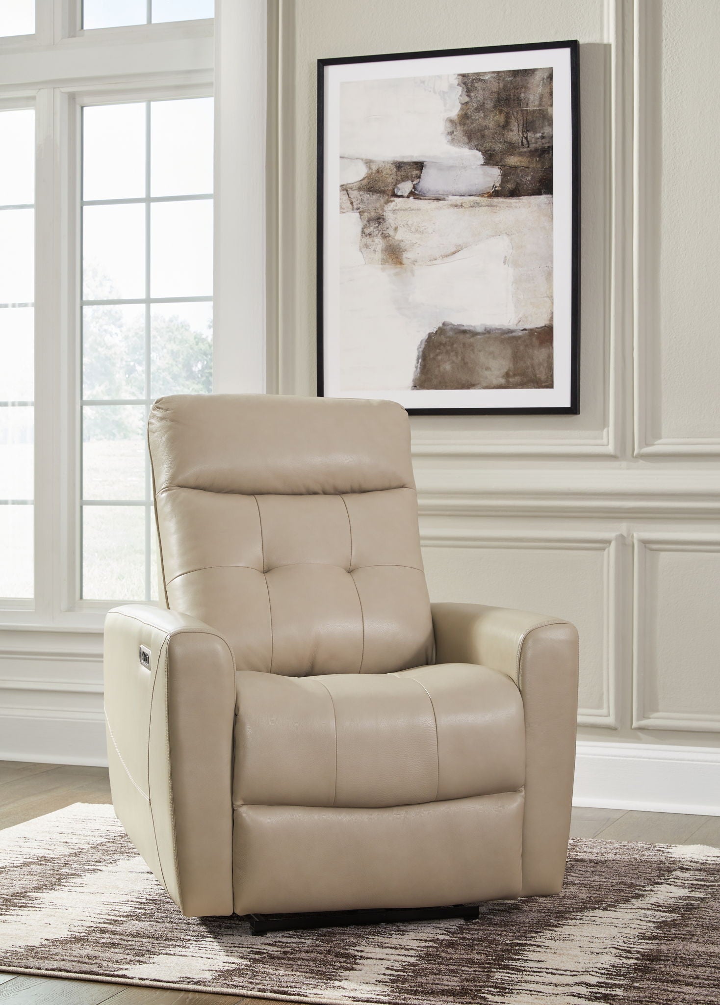 Pisgham - Power Recliner With Adj Headrest - Urban Living Furniture (Los Angeles, CA)