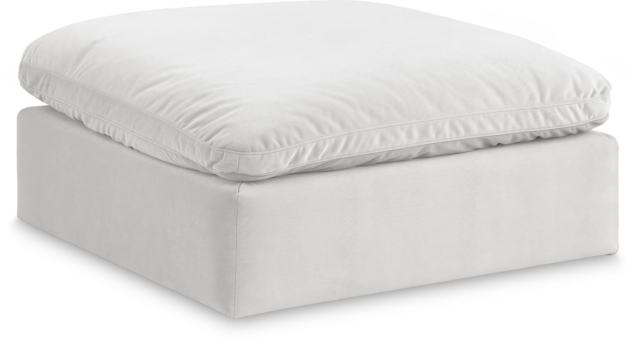 Comfy - Velvet Ottoman - Urban Living Furniture (Los Angeles, CA)