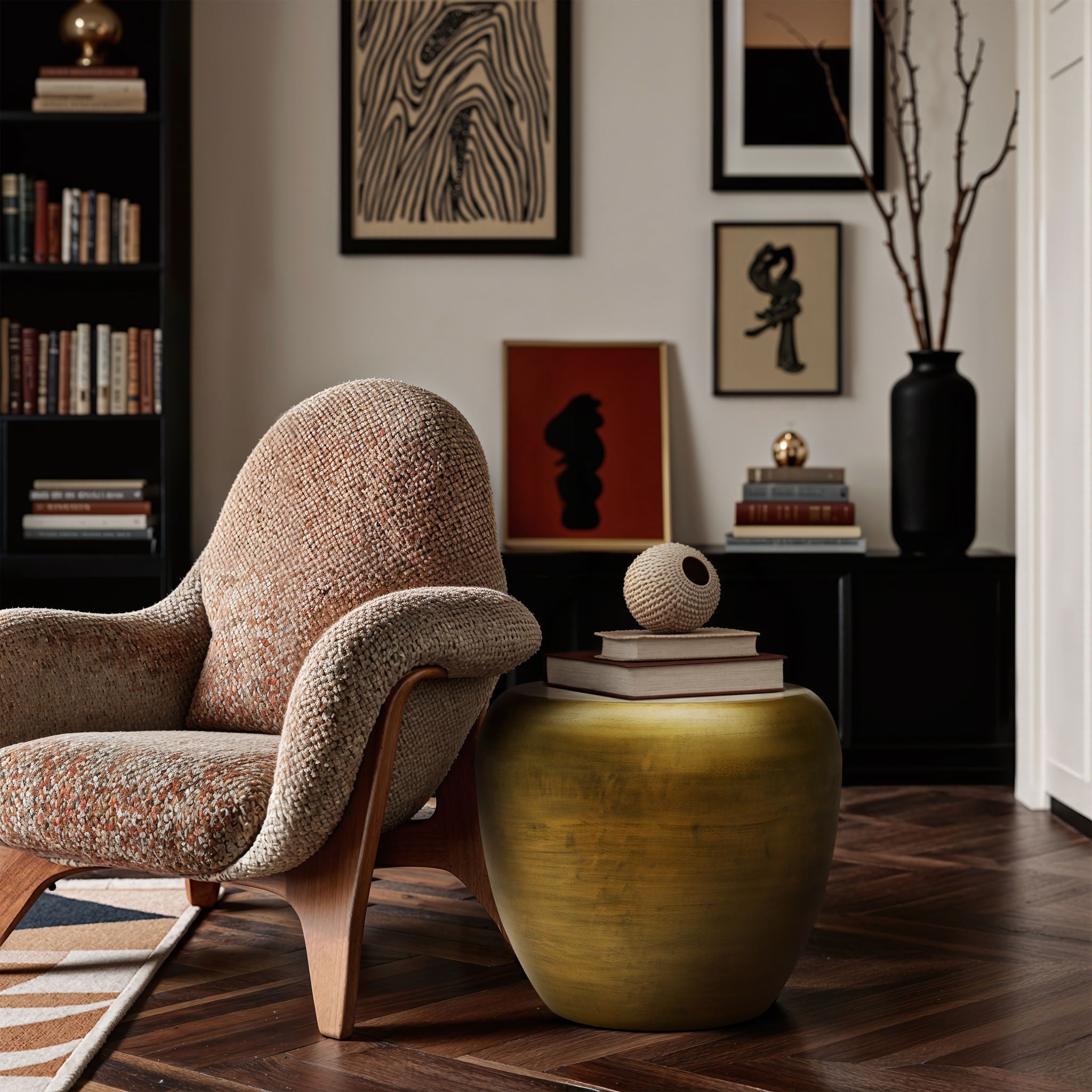 Capsule - Aluminum End Table - Urban Living Furniture (Los Angeles, CA)