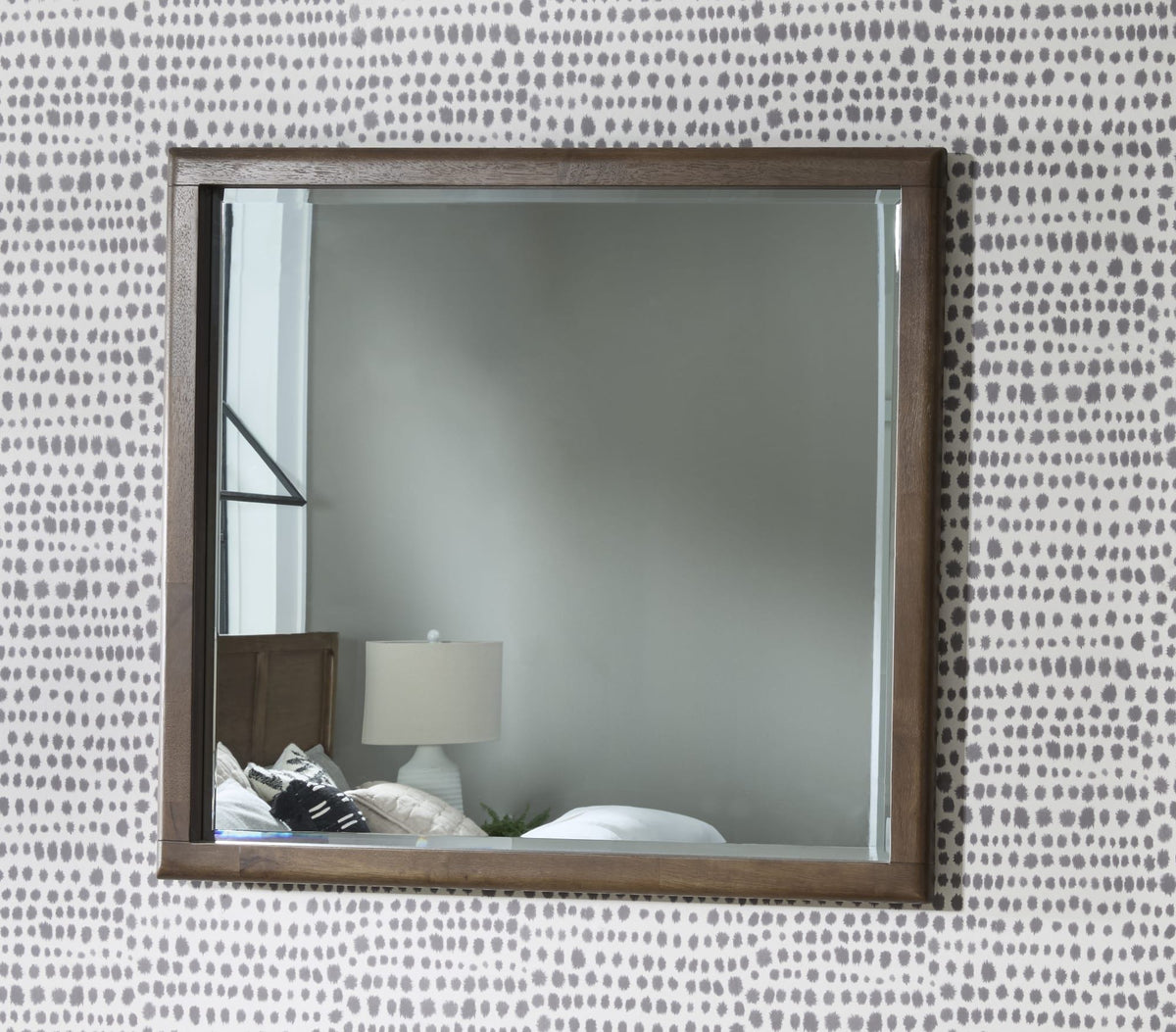 Morris - Dresser Mirror - Claystone