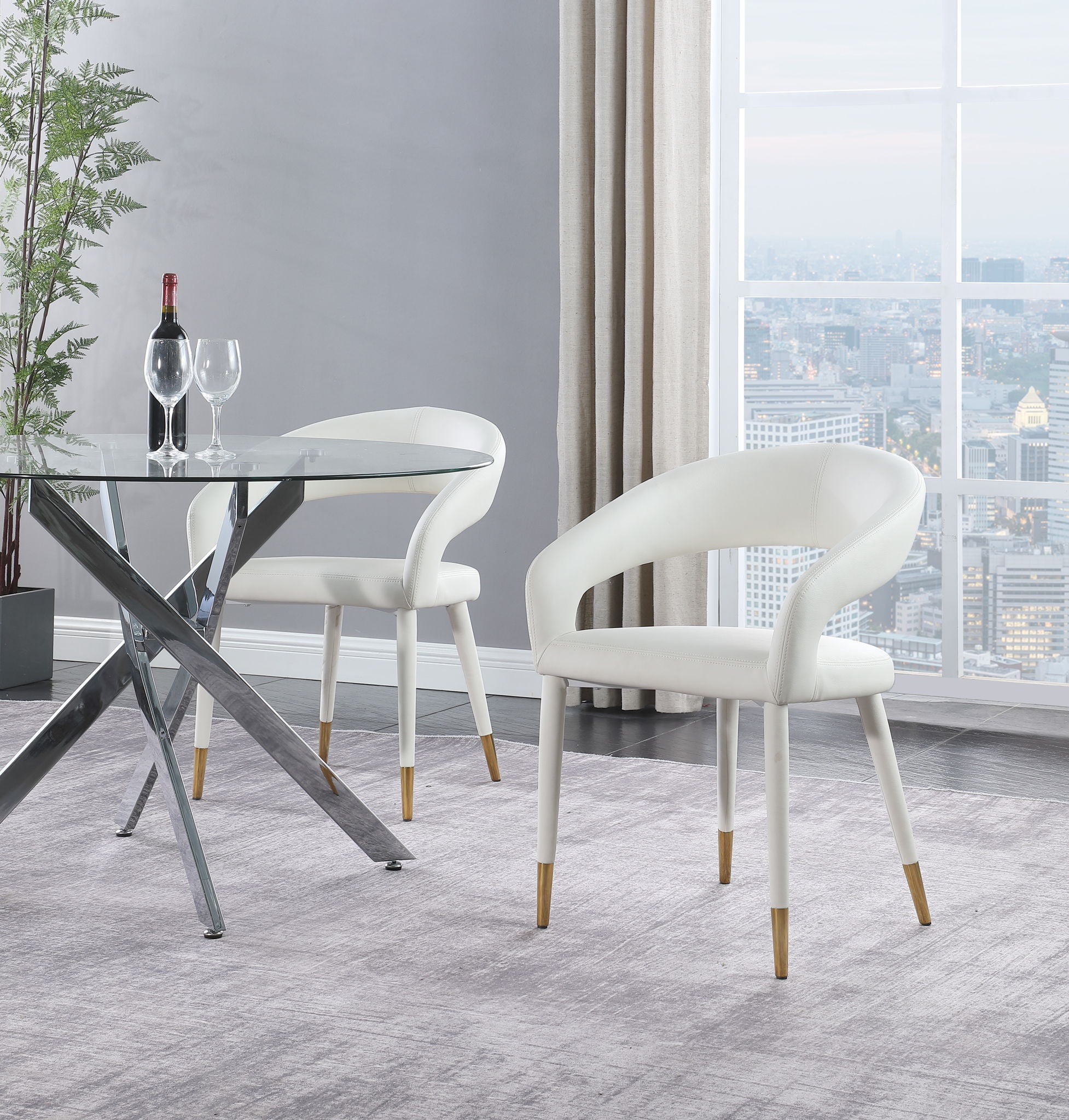 Destiny - Dining Chair - Urban Living Furniture (Los Angeles, CA)