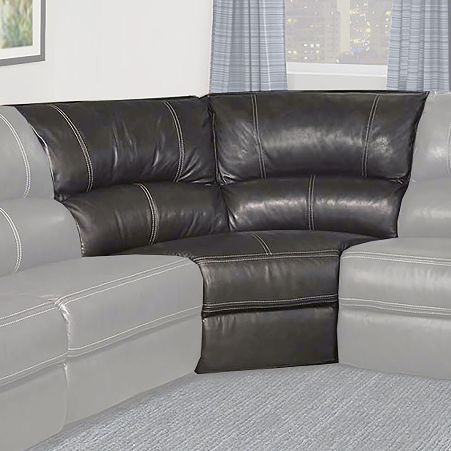 Swift - Corner Wedge - Twilight - Urban Living Furniture (Los Angeles, CA)
