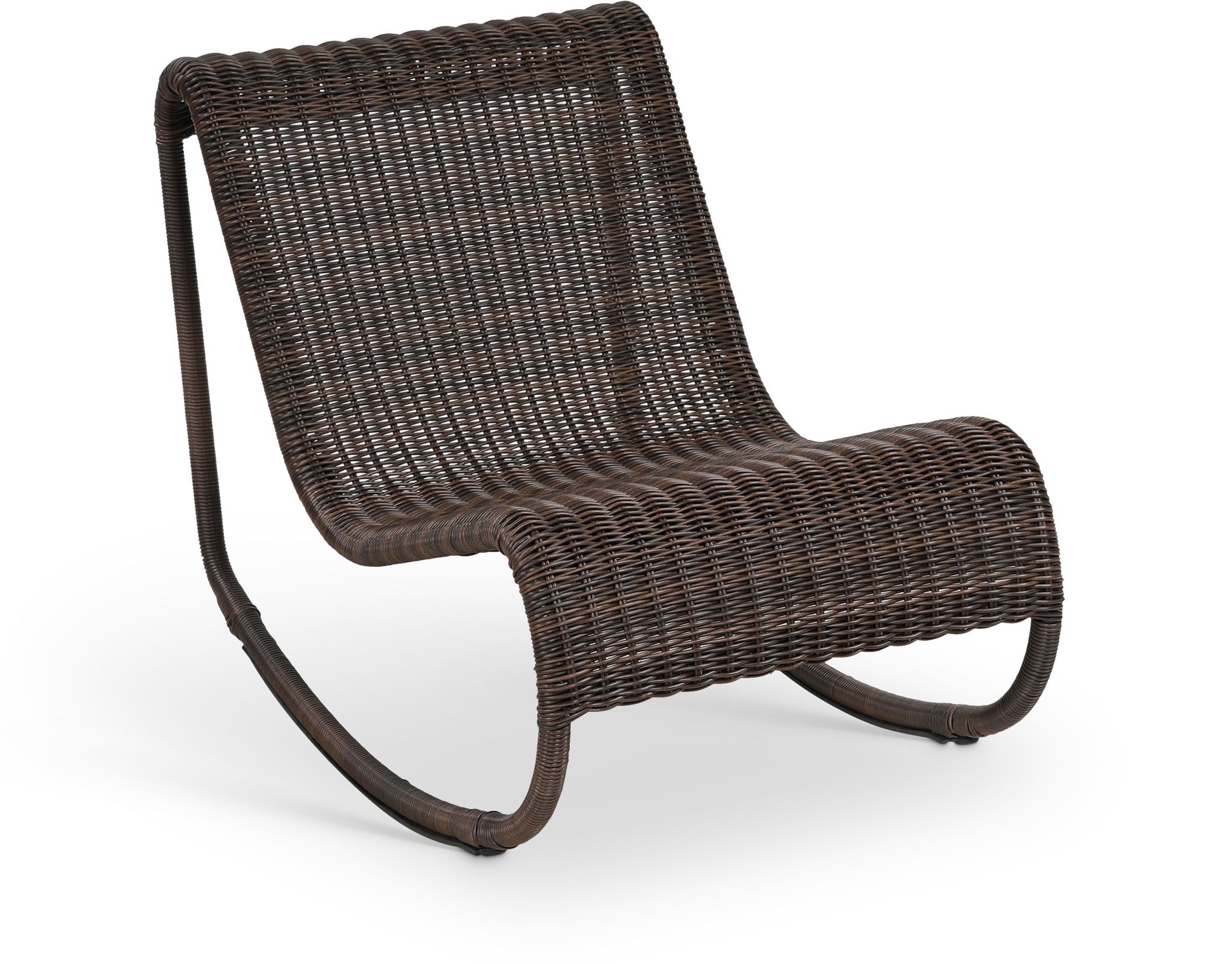 Antigua - Wicker Outdoor Patio Rocking Chair - Urban Living Furniture (Los Angeles, CA)