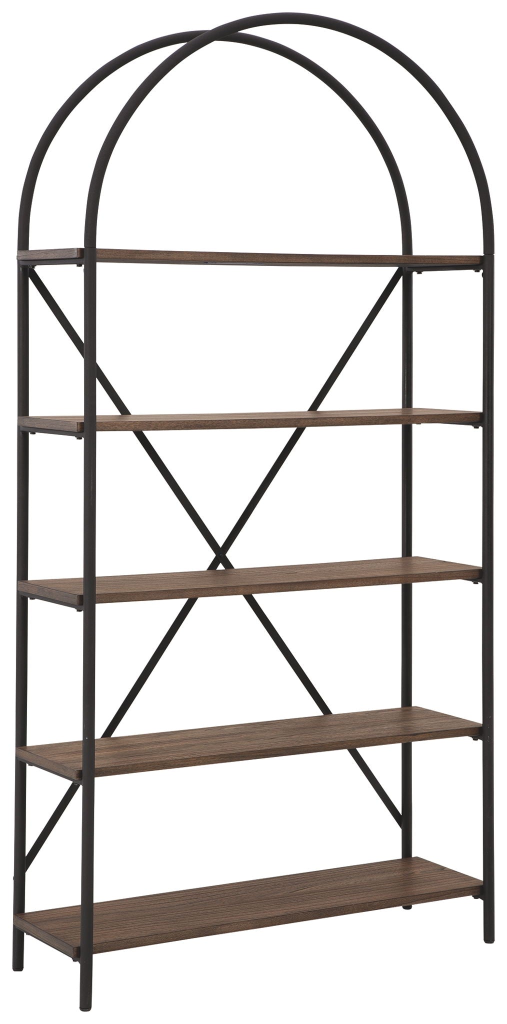 Galtbury - Brown / Black - Bookcase - Urban Living Furniture (Los Angeles, CA)