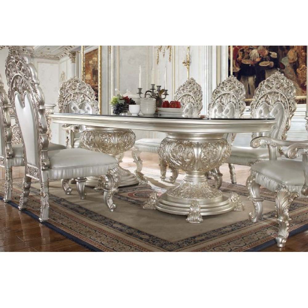 Sandoval - Dining Table - Champagne - Urban Living Furniture (Los Angeles, CA)