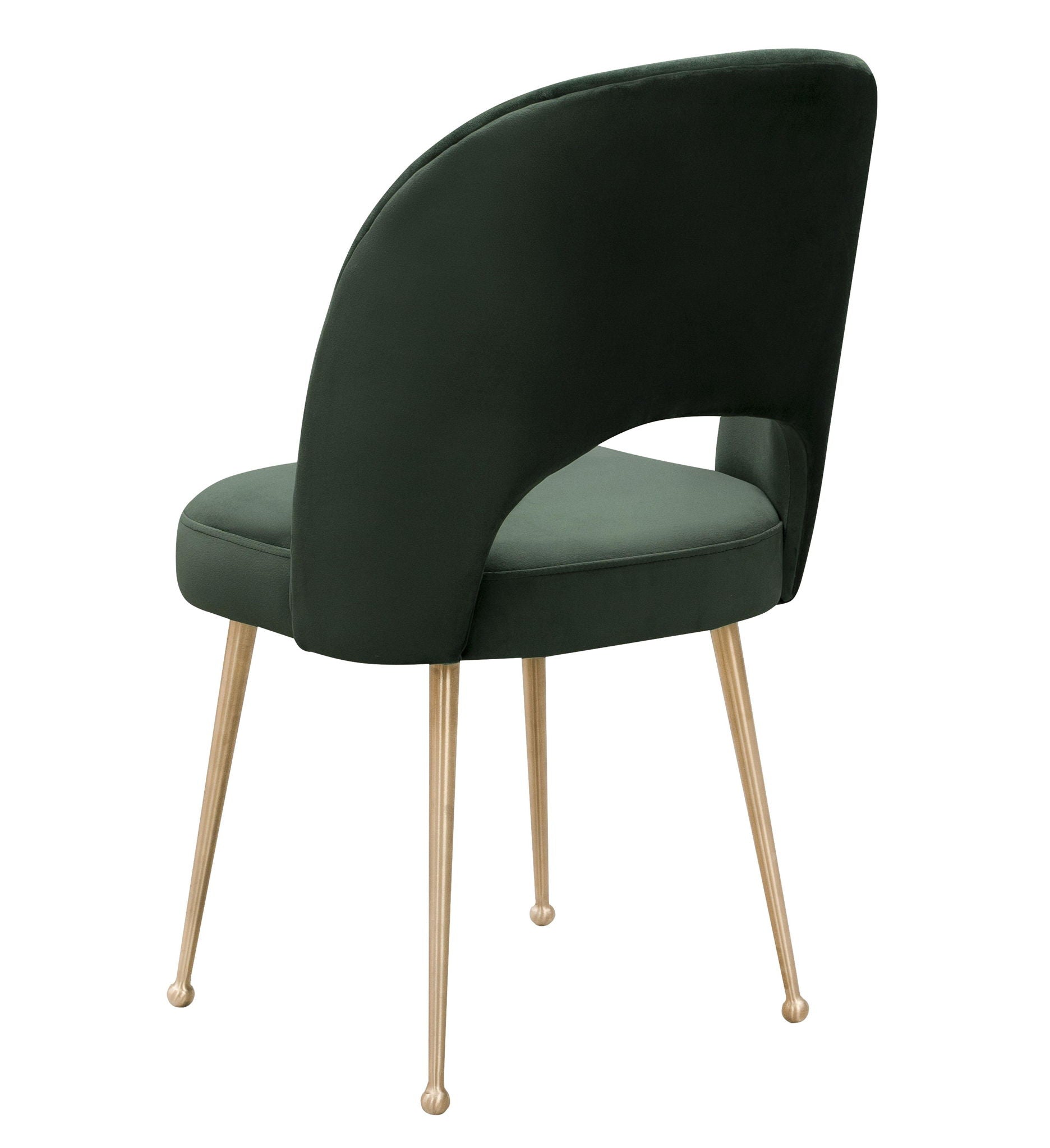 Swell - Velvet Chair - Urban Living Furniture (Los Angeles, CA)