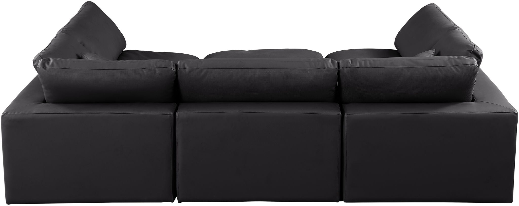 Comfy - 6 Piece Faux Leather Sectional - Urban Living Furniture (Los Angeles, CA)