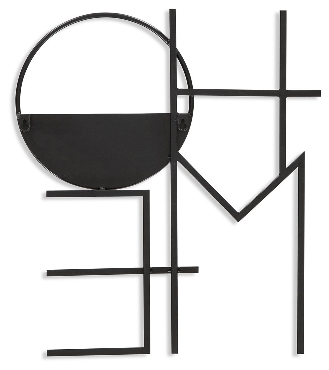 Dunster - Black - Wall Planter - Urban Living Furniture (Los Angeles, CA)