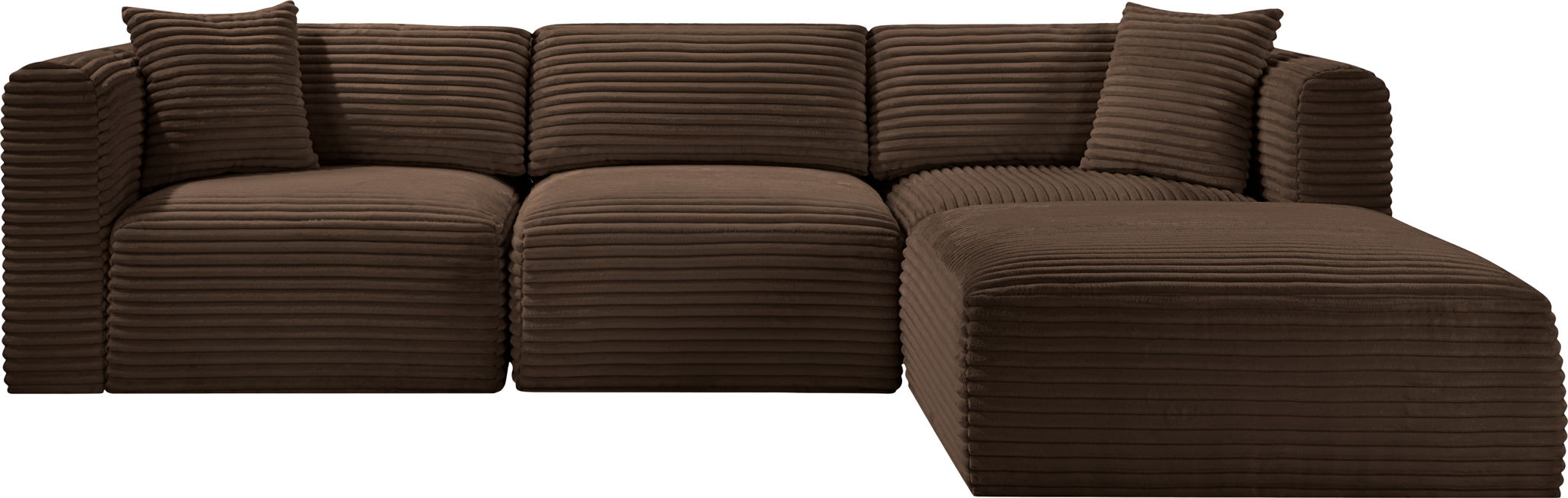 Shaggy - 4 Piece Modular Sectional - Urban Living Furniture (Los Angeles, CA)