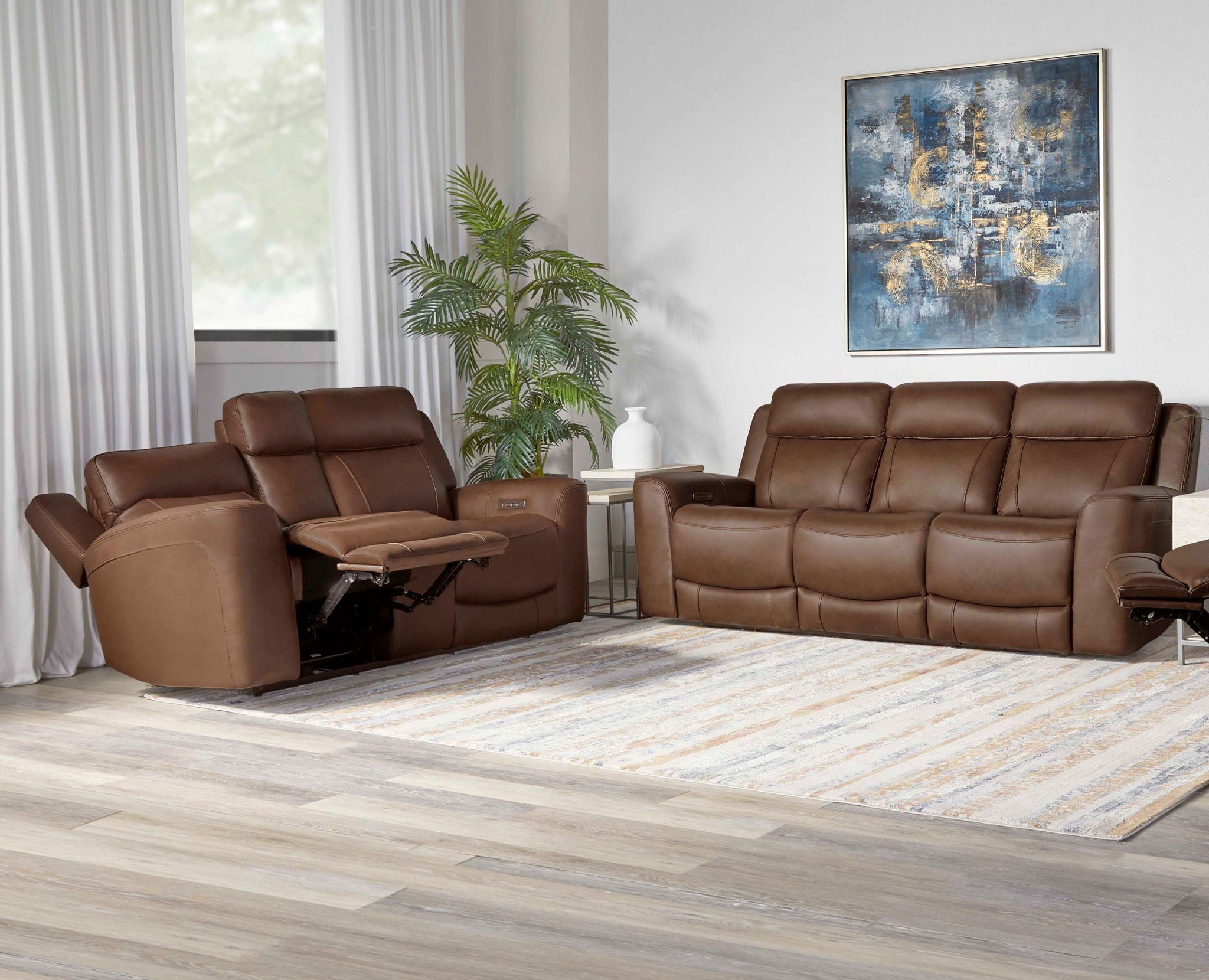 Calgary - Power Reclining Sofa Set - Urban Living Furniture (Los Angeles, CA)