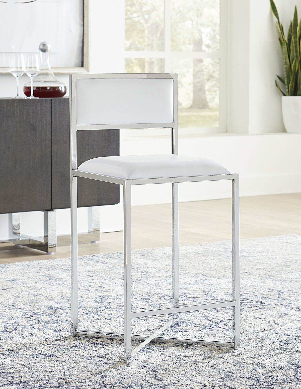 Amalfi - X-Base Counter Stool (Set of 2)