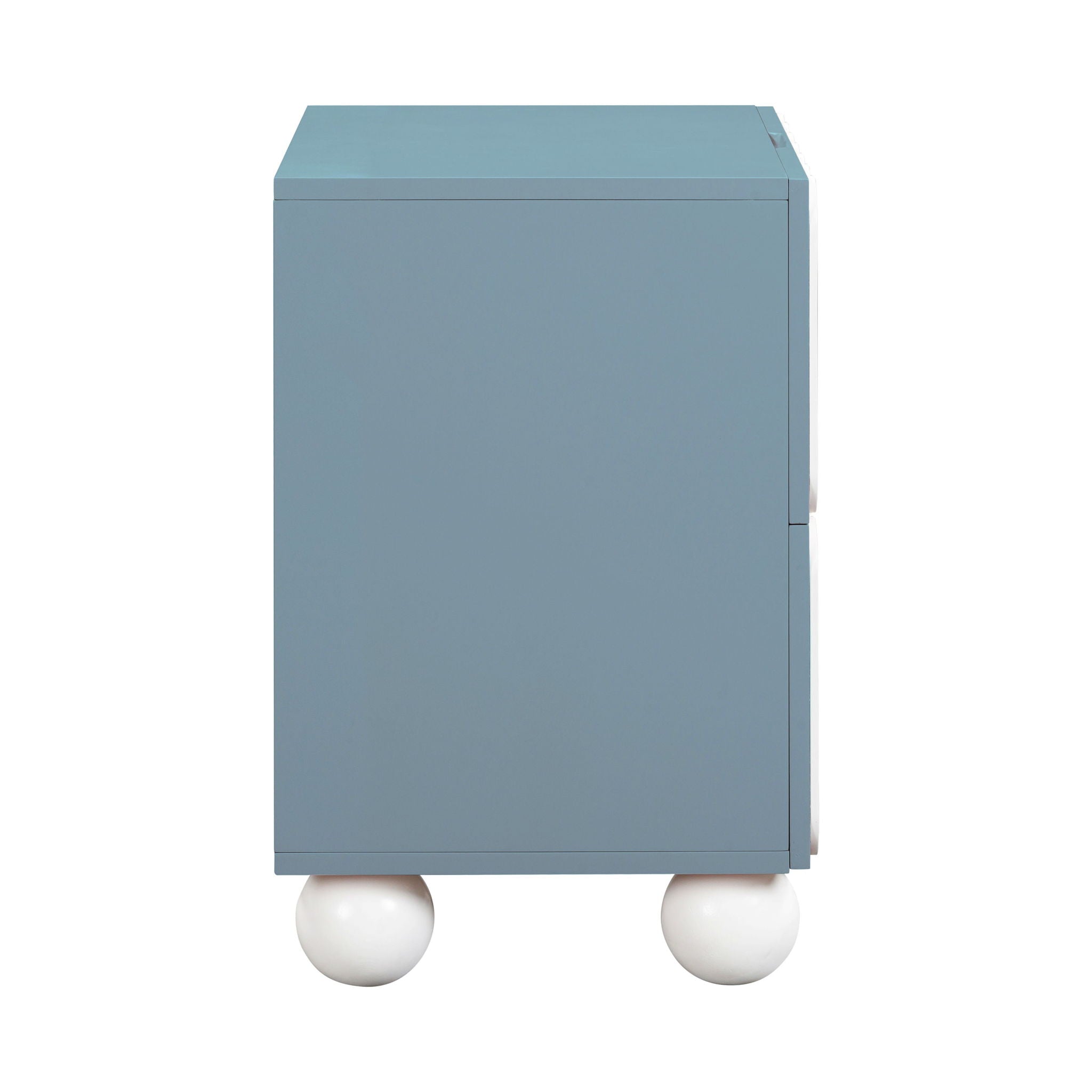 Tori - Motif Nightstand - Blue - Urban Living Furniture (Los Angeles, CA)