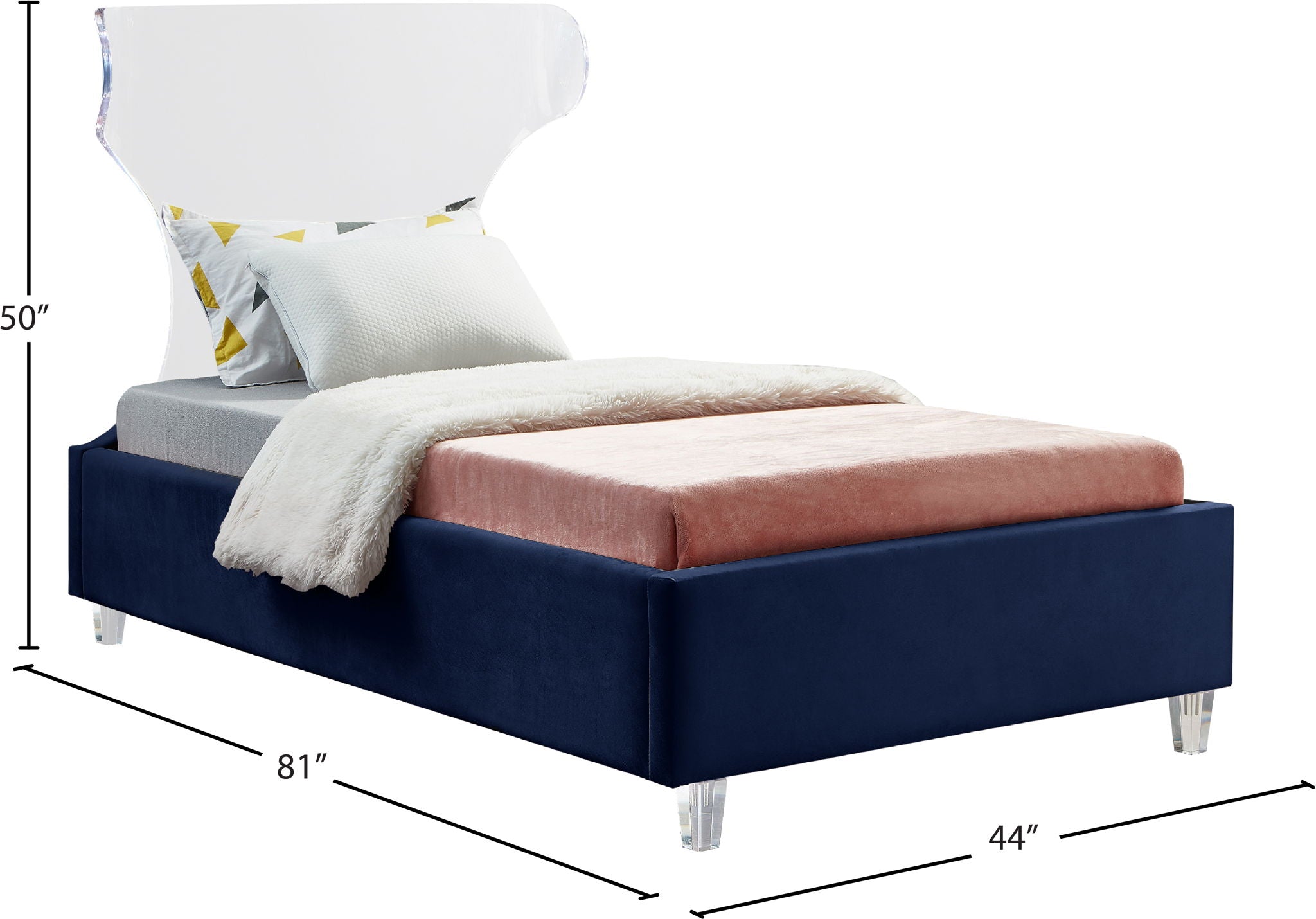 Ghost - Bed - Urban Living Furniture (Los Angeles, CA)