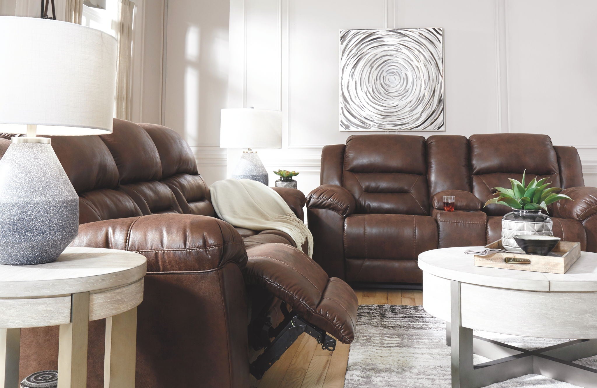 Stoneland - Power Reclining Living Room Set - Urban Living Furniture (Los Angeles, CA)