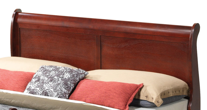 Panel Sleigh Bed - Urban Living Furniture (Los Angeles, CA)