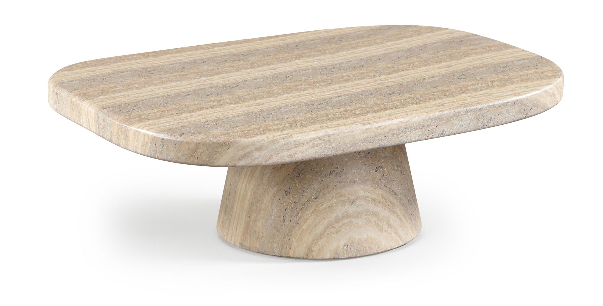 Prato - Concrete Indoor/Outdoor Coffee Table - Urban Living Furniture (Los Angeles, CA)