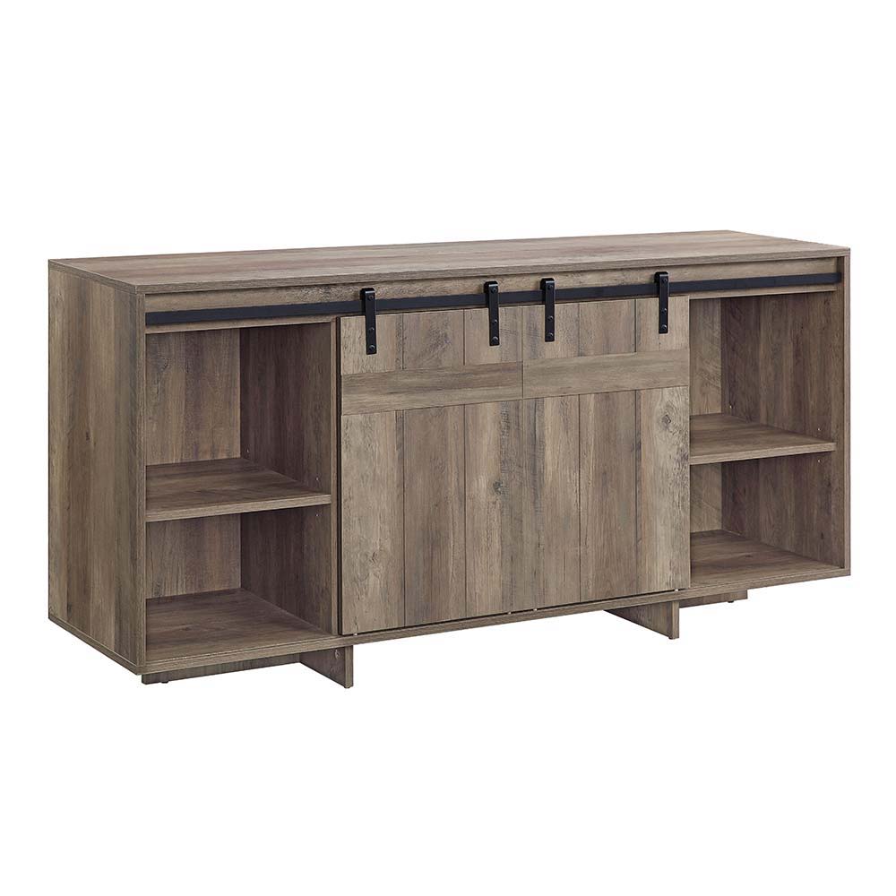 Bellarosa - TV Stand - Gray Washed - Wood - Urban Living Furniture (Los Angeles, CA)