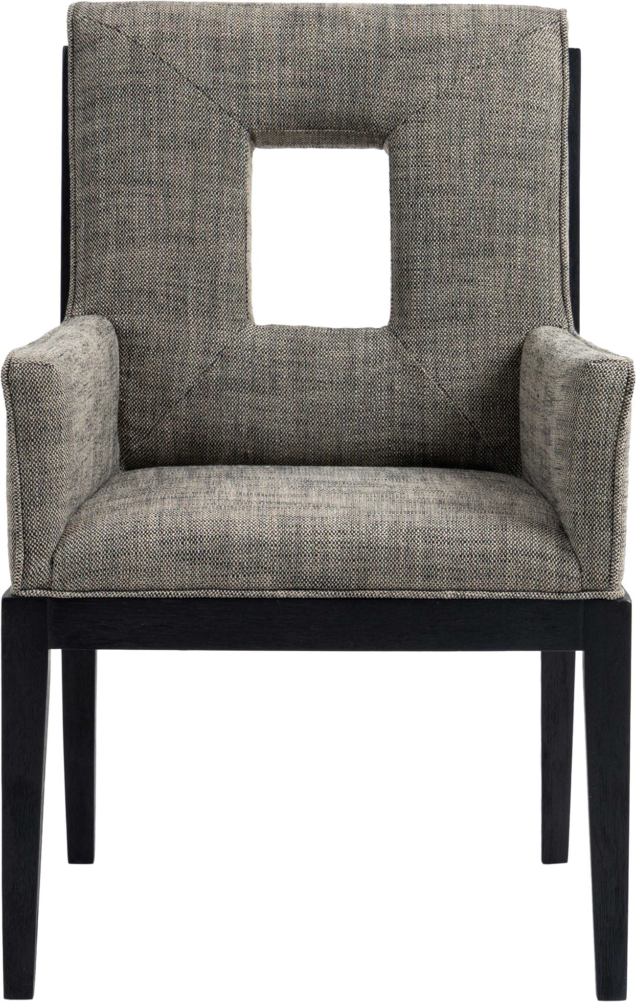 Gwendolyn - Dining Arm Chair With Black Frame - Urban Living Furniture (Los Angeles, CA)