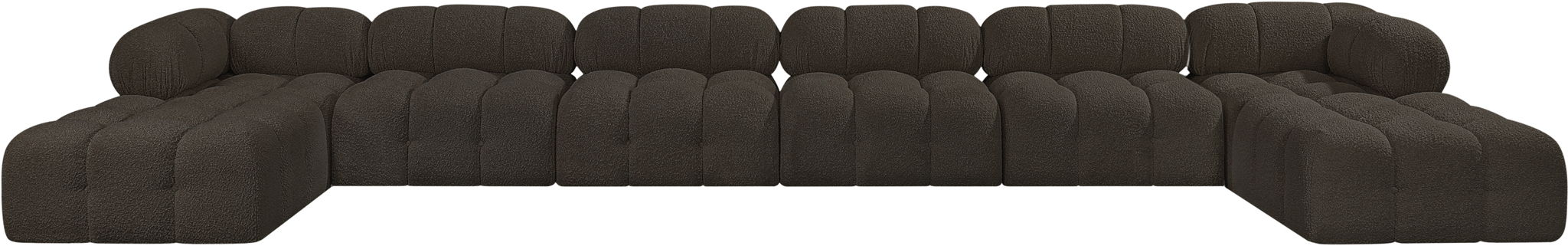Ames - 8 Piece Fabric Modular Sectional - Urban Living Furniture (Los Angeles, CA)