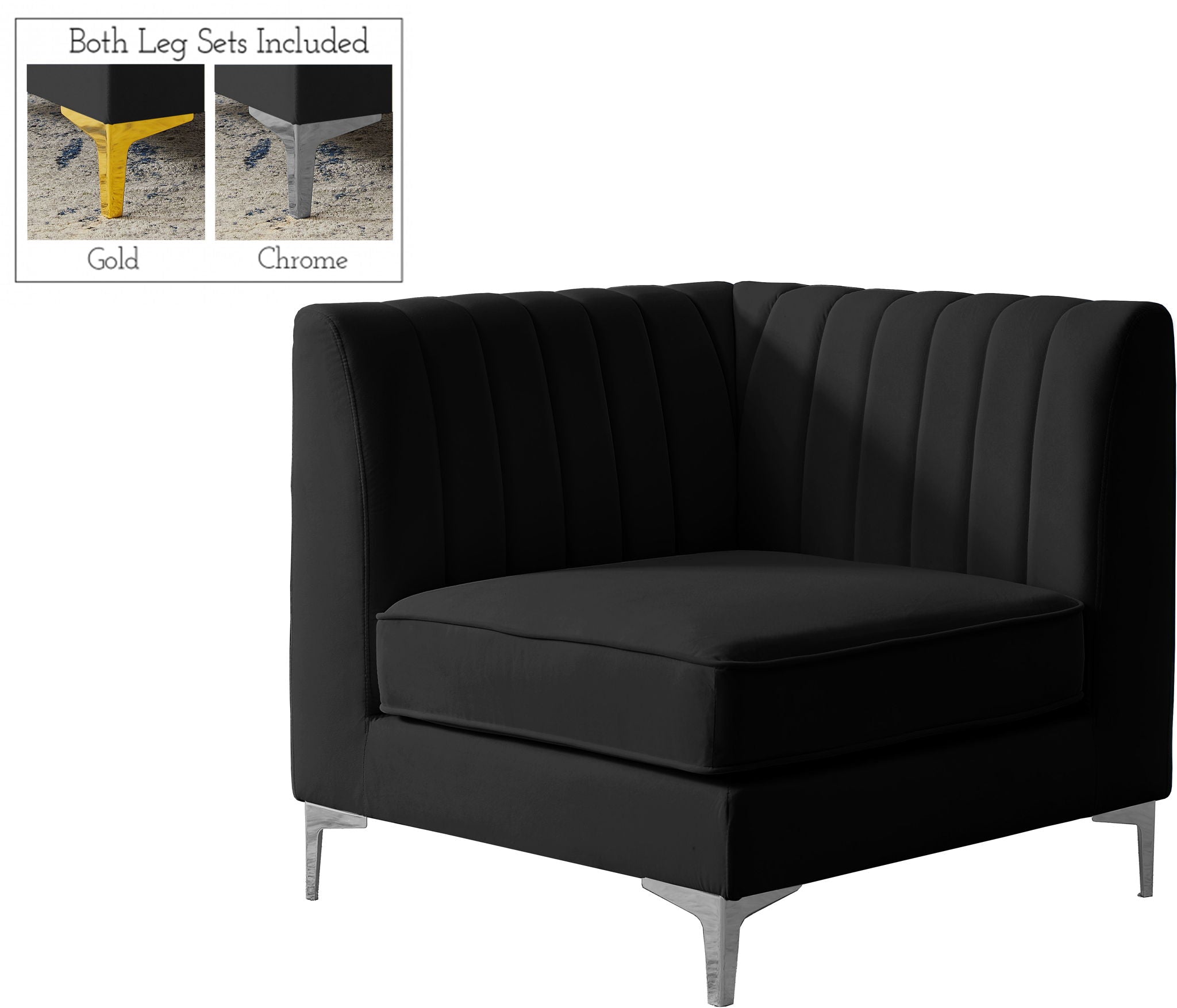 Alina - Corner Chair - Urban Living Furniture (Los Angeles, CA)