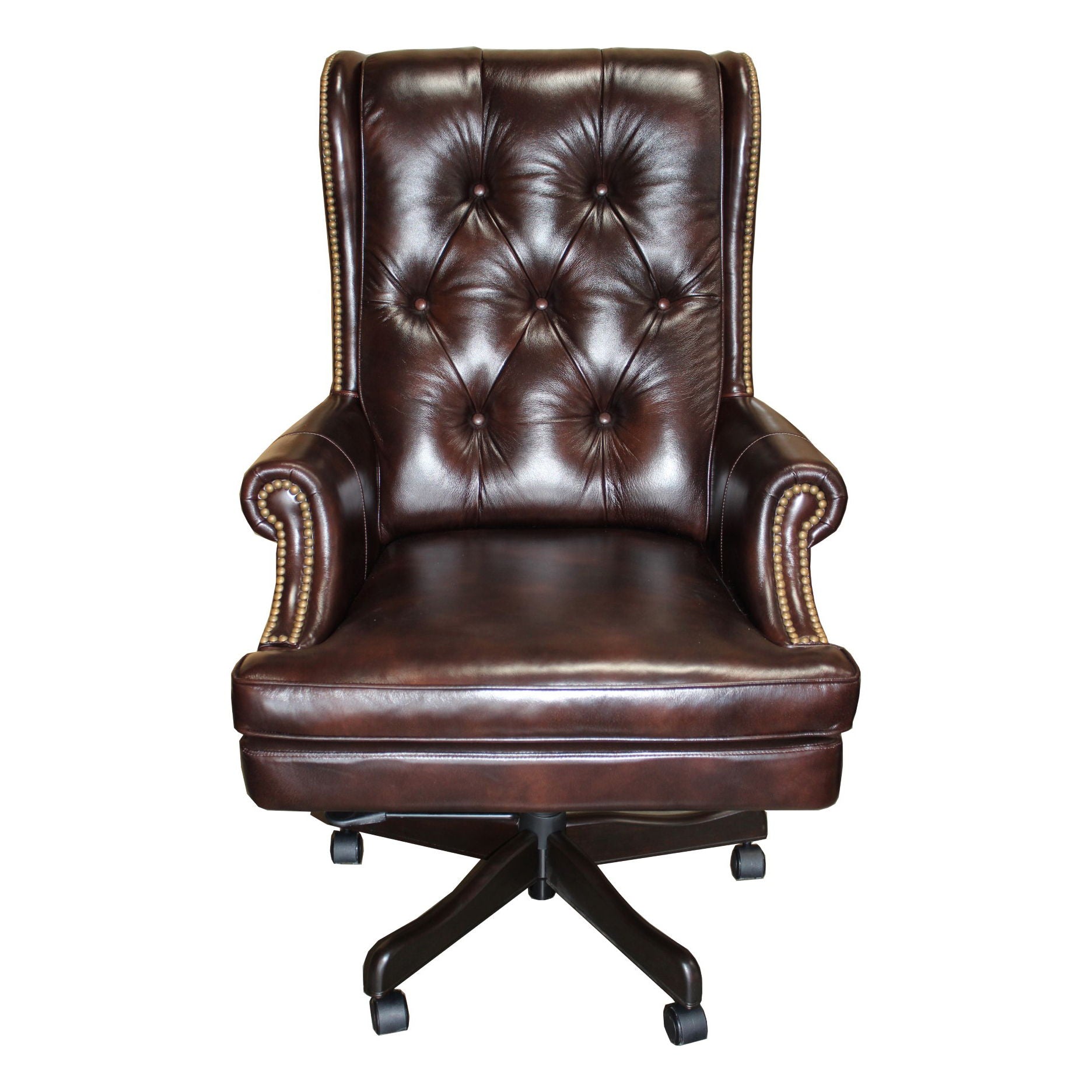 Dc#112 - Ha - Desk Chair - Havana w/ Brown Base - Urban Living Furniture (Los Angeles, CA)
