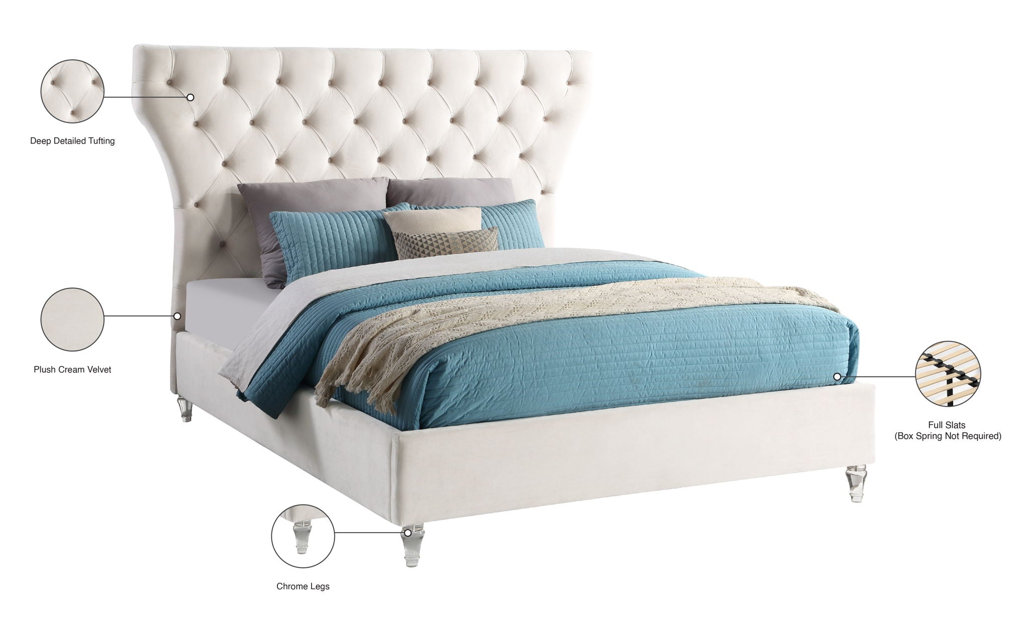 Kira - Bed - Urban Living Furniture (Los Angeles, CA)