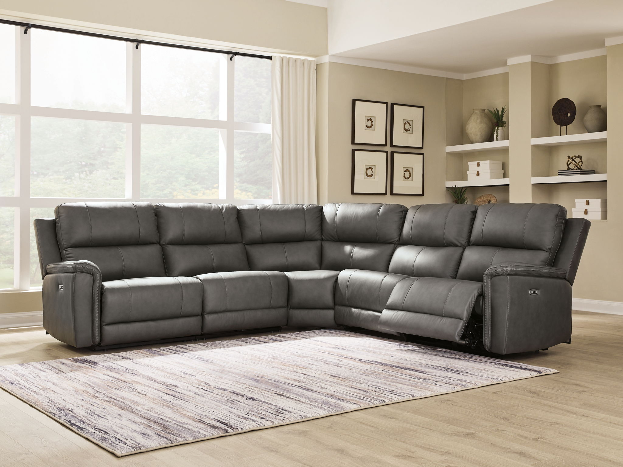 Bleckley - Reclining Sectional - Urban Living Furniture (Los Angeles, CA)