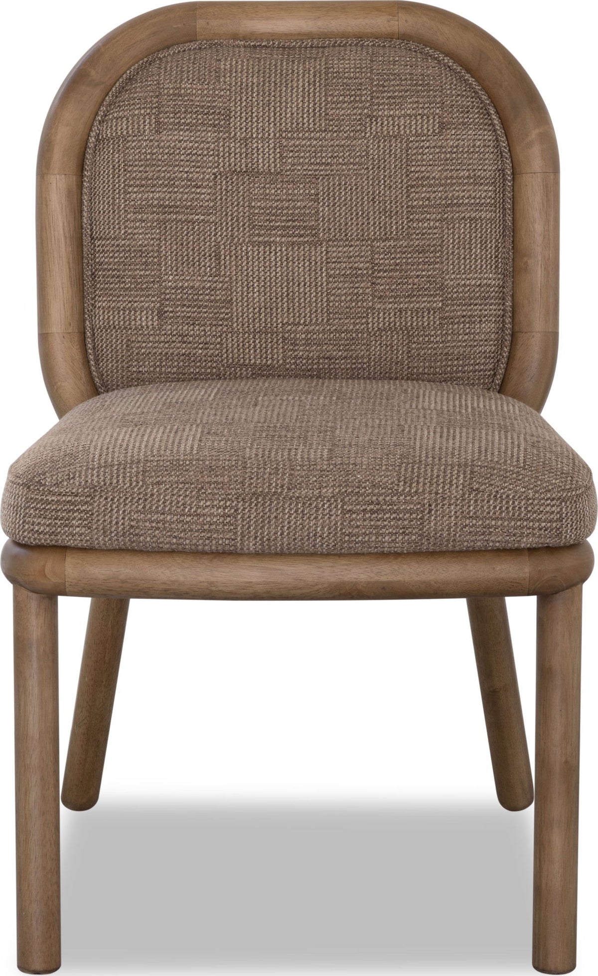 Astor - Round Back Chair (Set of 2) - Sports Coat / Claystone