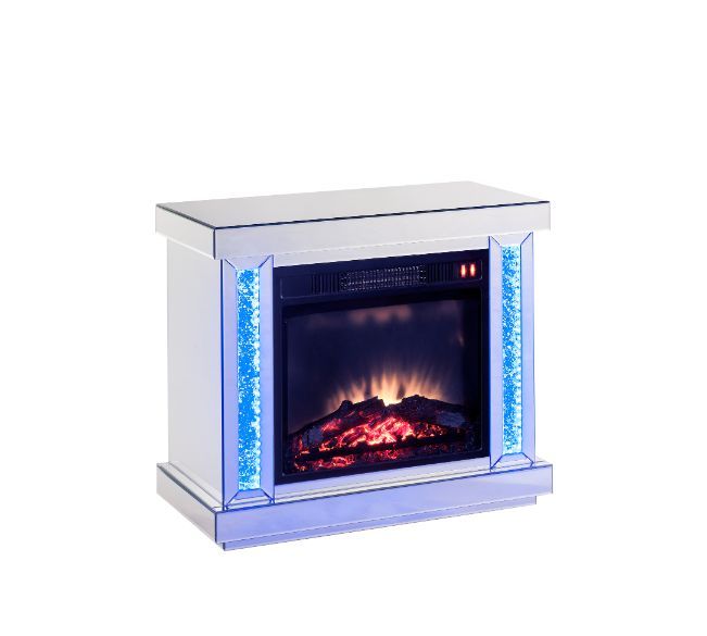 Noralie - Fireplace - Led, Mirrored & Faux Diamonds - Urban Living Furniture (Los Angeles, CA)