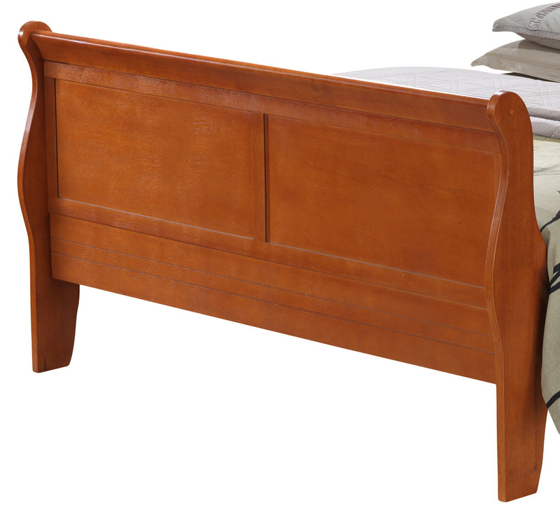 Panel Sleigh Bed - Urban Living Furniture (Los Angeles, CA)