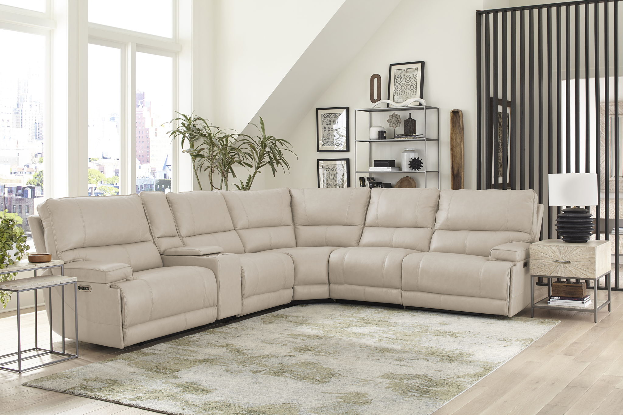 Whitman - Power Reclining Sectional - Urban Living Furniture (Los Angeles, CA)