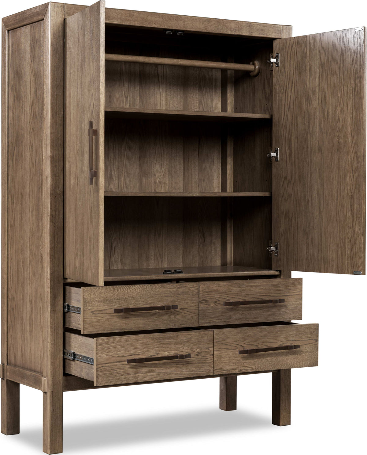 Roycroft - Accnt Chest - Harvest Wood