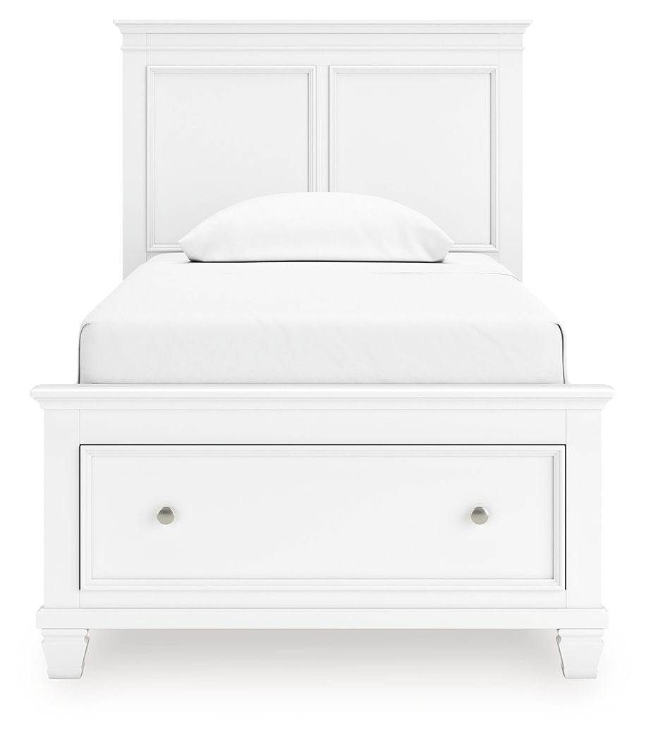 Fortman - Panel Bed - Urban Living Furniture (Los Angeles, CA)