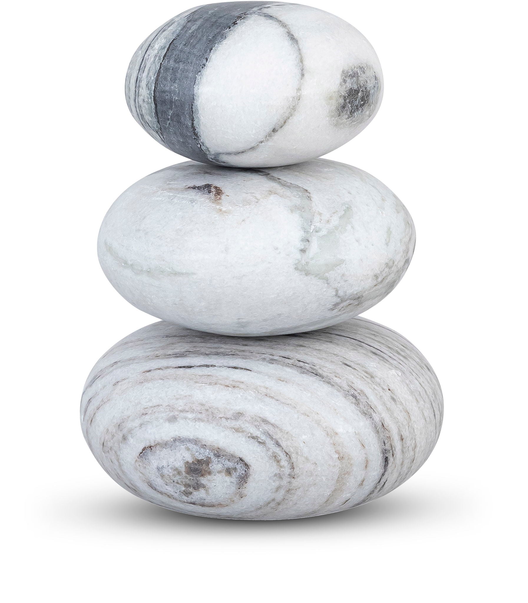 Pumpkin - 3 Piece Marble Decorative Object - Panda - Urban Living Furniture (Los Angeles, CA)