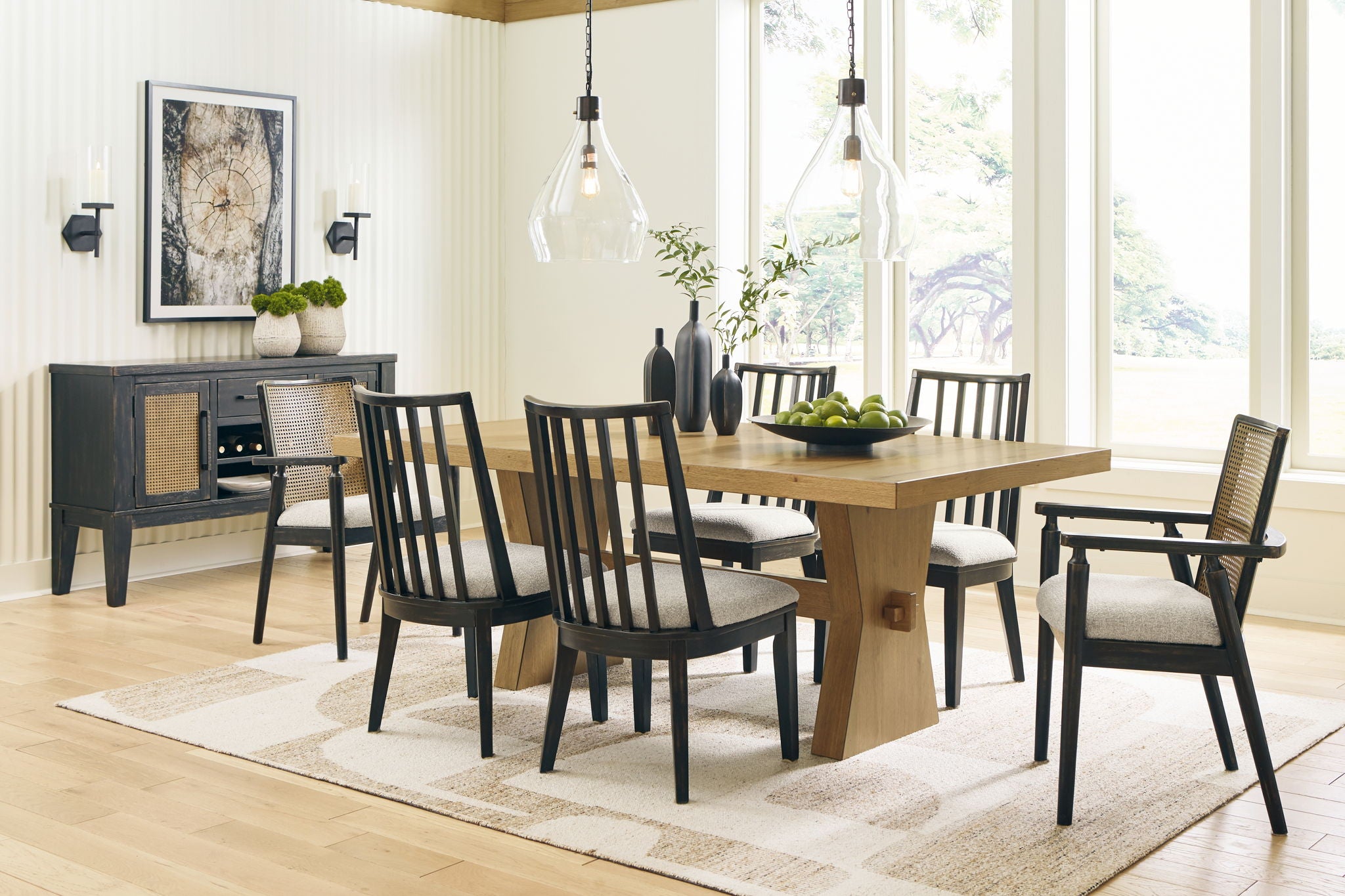 Galliden - Rectangular Dining Room Set - Urban Living Furniture (Los Angeles, CA)
