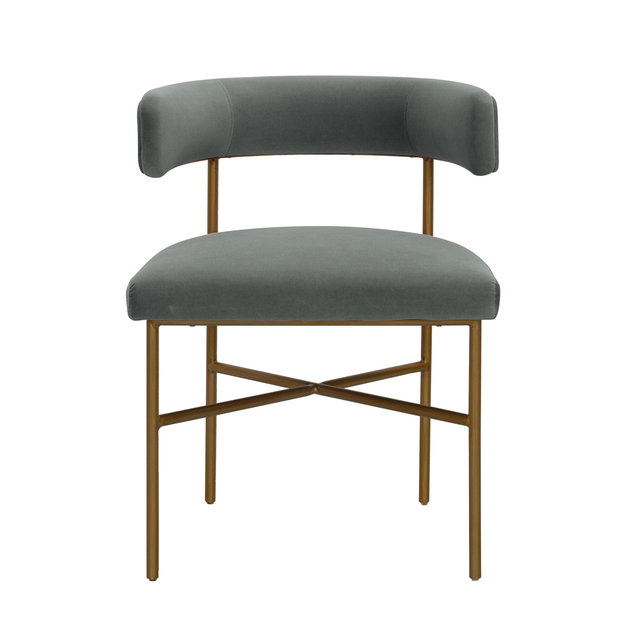 Kim - Performance Velvet Chair - Urban Living Furniture (Los Angeles, CA)