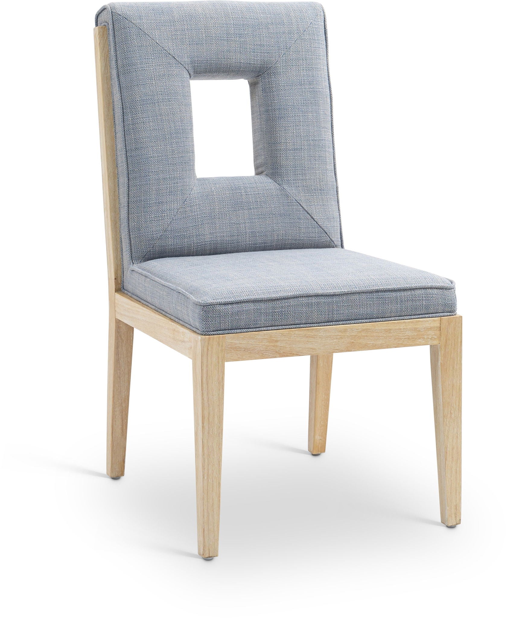 Gwendolyn - Dining Side Chair With Natural Frame (Set of 2) - Urban Living Furniture (Los Angeles, CA)