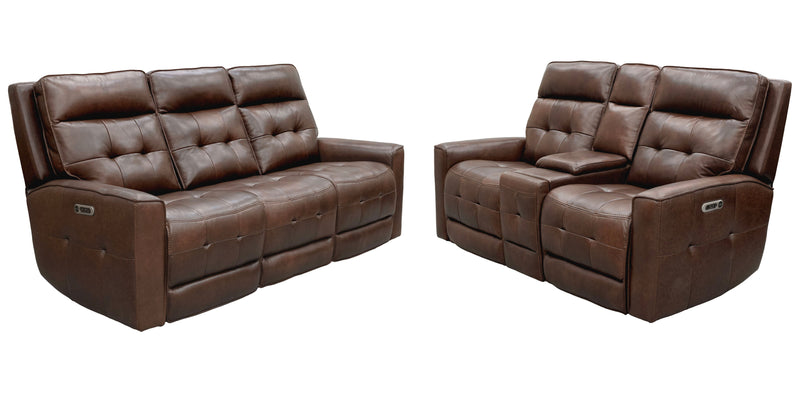 Canterbury - Power Reclining Sofa Set