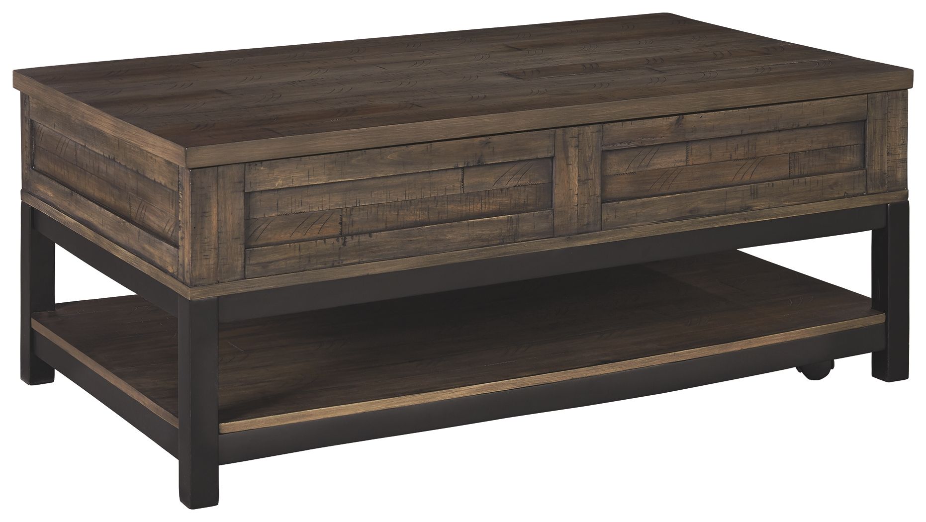 Johurst - Grayish Brown - LIFT TOP COCKTAIL TABLE - Urban Living Furniture (Los Angeles, CA)