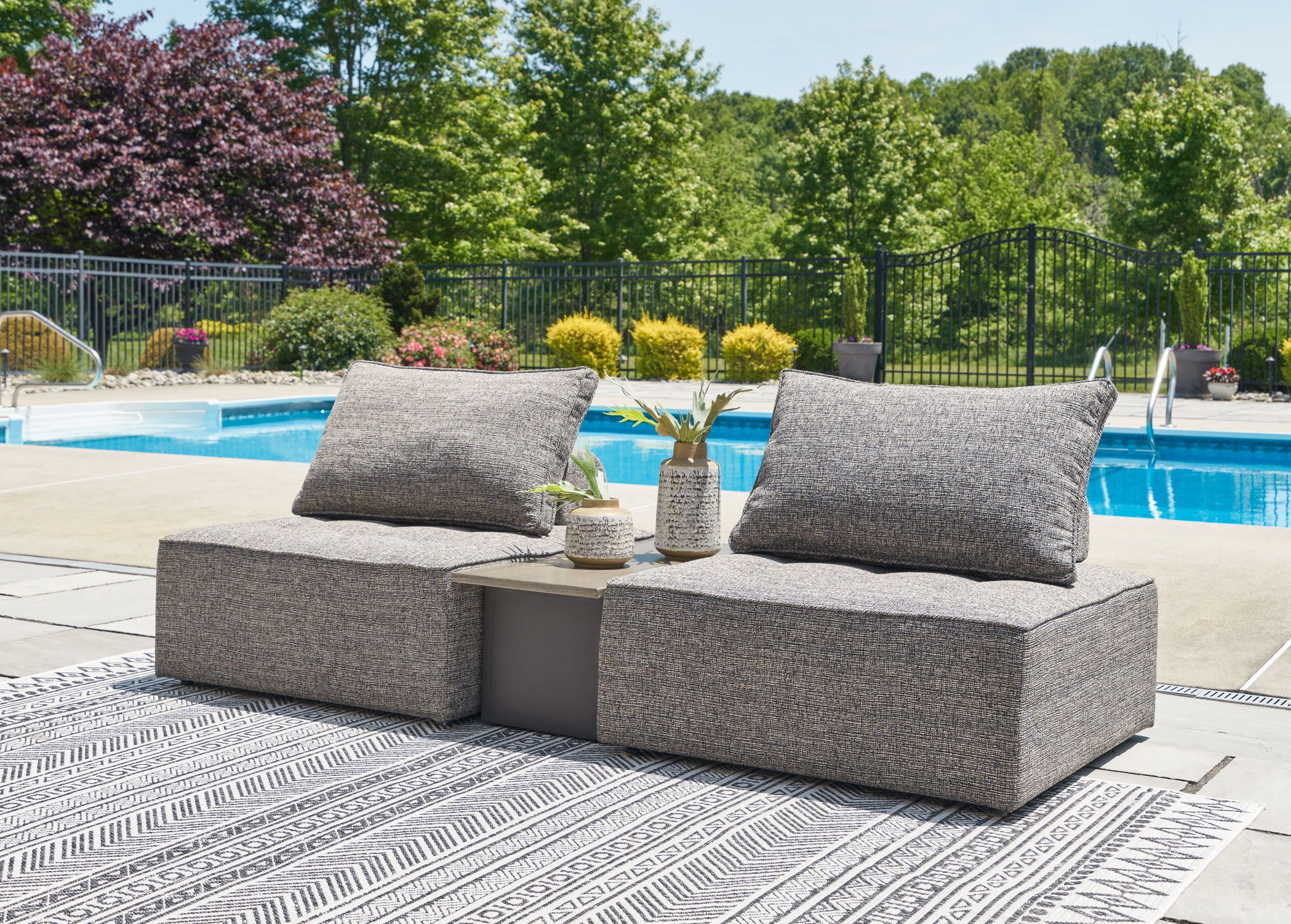 Bree Zee - Outdoor Sectional - Urban Living Furniture (Los Angeles, CA)