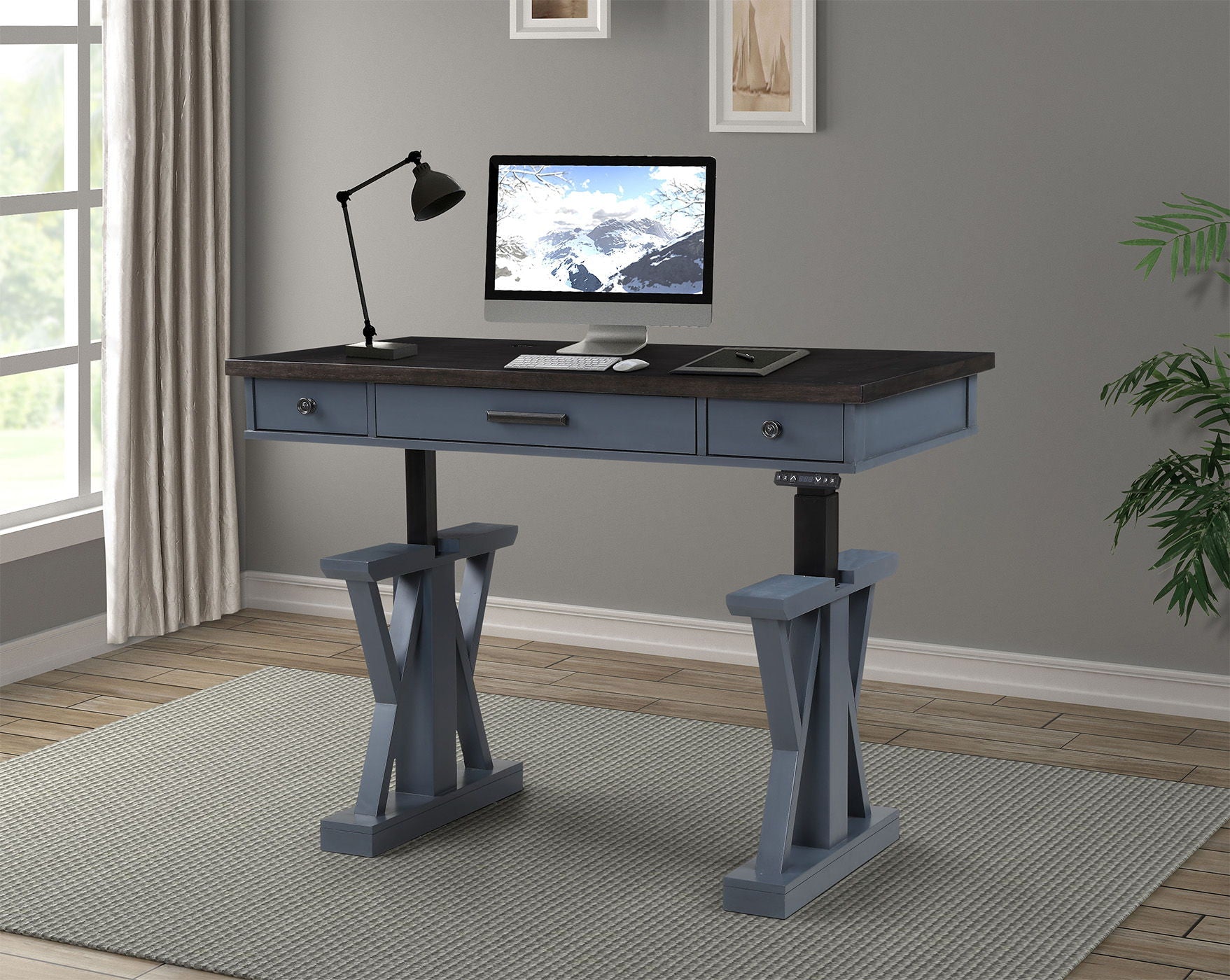 Americana Modern - Power Lift Desk - Urban Living Furniture (Los Angeles, CA)