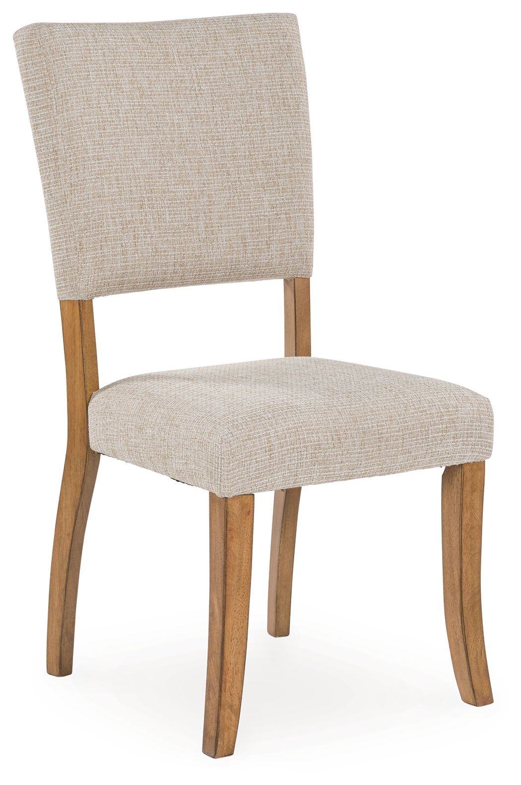 Rybergston - Light Brown - Dining Upholstered Side Chair (Set of 2) - Urban Living Furniture (Los Angeles, CA)