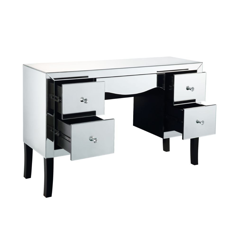 Dominic - Vanity Desk - Mirrored - Urban Living Furniture (Los Angeles, CA)