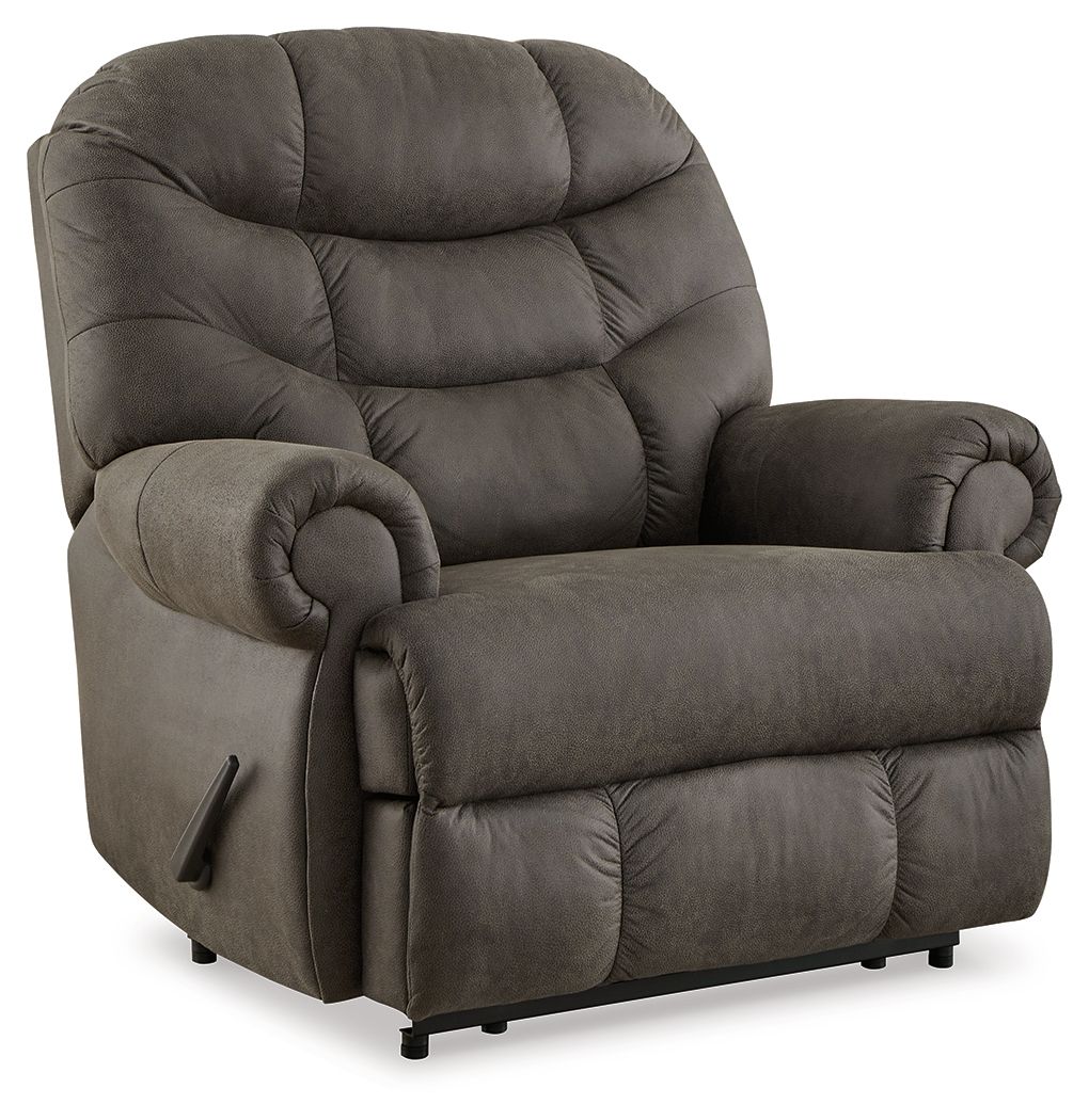 Camera Time - Gunmetal - Zero Wall Recliner - Urban Living Furniture (Los Angeles, CA)