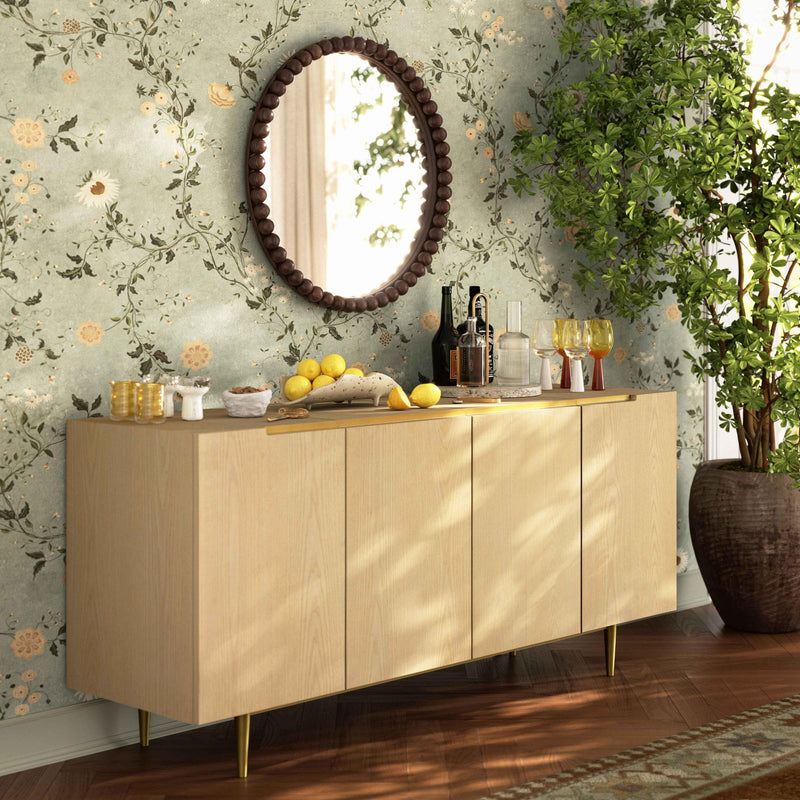 Baria - Wooden Mirror
