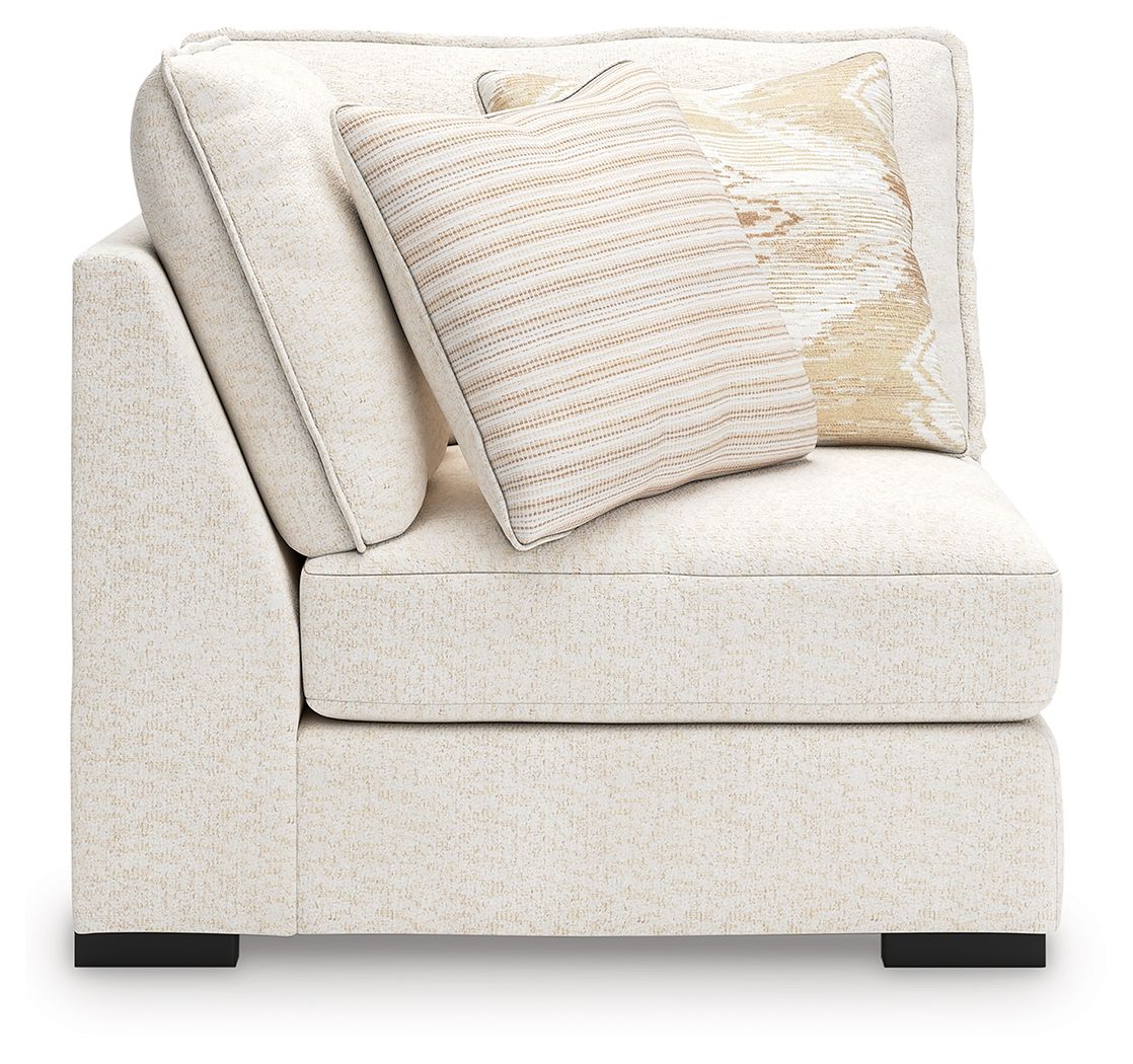 Donelson Creek - Vanilla - LAF/RAF Corner Chair - Urban Living Furniture (Los Angeles, CA)