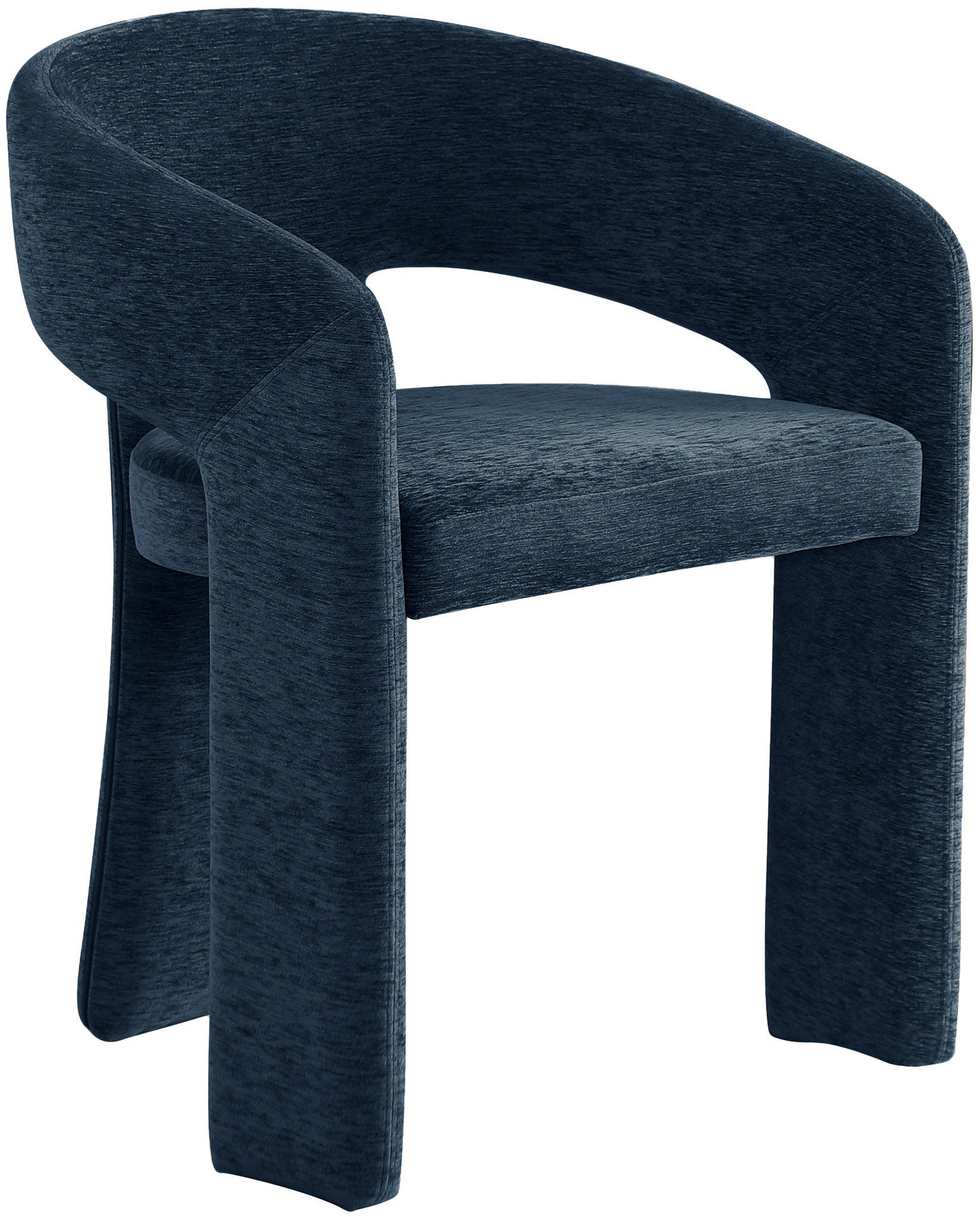 Rendition - Dining Chair - Navy - Urban Living Furniture (Los Angeles, CA)