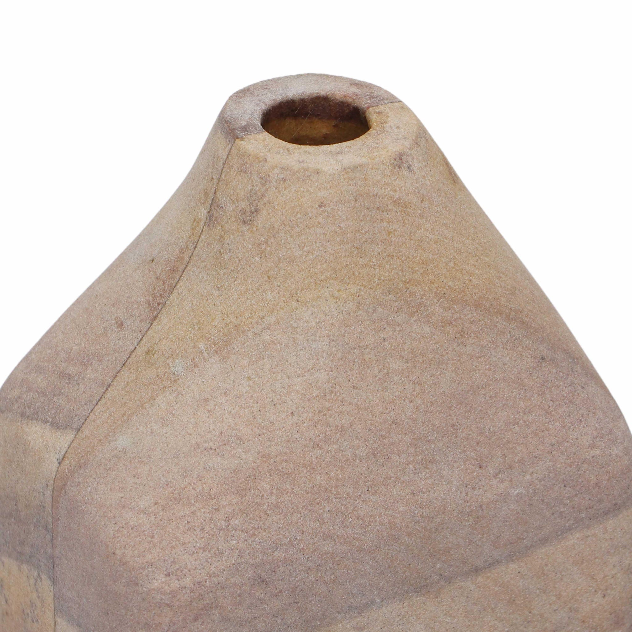 Saava - Straight Vase - Sandstone - Urban Living Furniture (Los Angeles, CA)