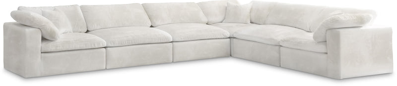 Cozy - 6 Piece Modular Corner Sectional